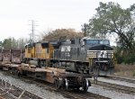 NS 9776 & UP 4835 in the intermodal yard